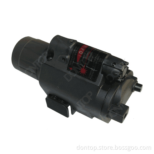 Tactical LED Flashlight and Green Laser Sight Combo (GT005)